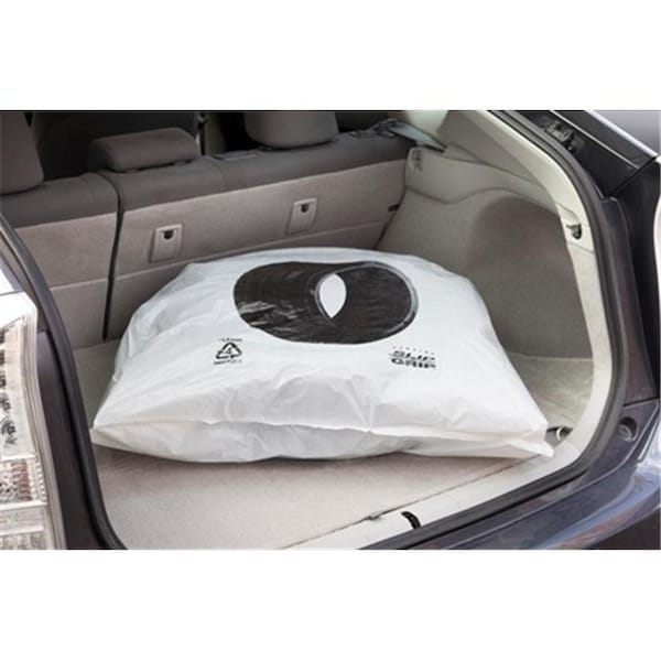 Slip-N-Grip Slip-N-Grip Fg-P9943-29 Standard White Tire Bag - 250 Roll FG-P9943-29 - main